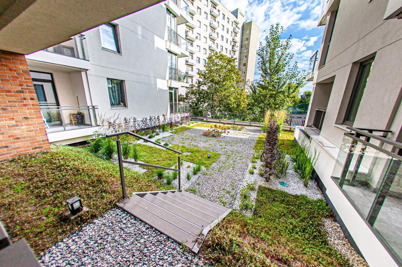 Euro Apartments New Gardens Delux Danzig Exterior foto